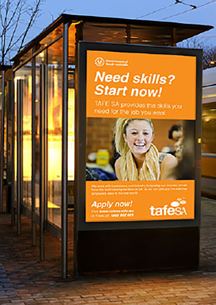 Tafe-SA-Outdoor Advertising Tafe-SA-Outdoor Advertising