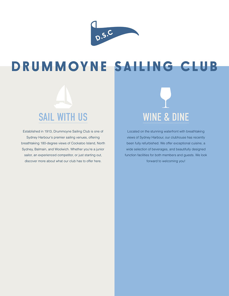 Drummoyne-Sailing-Club Drummoyne-Sailing-Club
